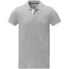 Morgan short sleeve men's duotone polo