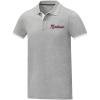 Morgan short sleeve men's duotone polo