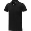 Morgan short sleeve men's duotone polo