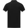 Morgan short sleeve men's duotone polo