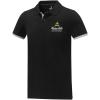 Morgan short sleeve men's duotone polo
