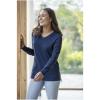 Stanton women's v-neck pullover