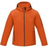Notus men's padded softshell jacket