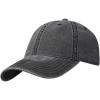 Grafton 6 panel washed cap