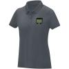 Deimos short sleeve women's cool fit polo