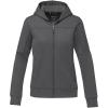 Nubia women's performance full zip knit jacket