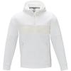 Sayan men's half zip anorak hooded sweater