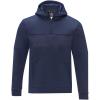 Sayan men's half zip anorak hooded sweater