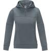 Sayan women's half zip anorak hooded sweater