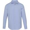 Carnelian poplin men's shirt