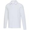 Apollo long sleeve unisex polo