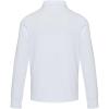 Zeus long sleeve unisex half zip polo