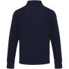 Zeus long sleeve unisex half zip polo
