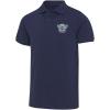 Beryl 220 g/m² short sleeve unisex OCS organic recycled polo