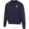 Boris 280 g/m2 unisex OCS organic oversized crewneck sweater