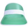 Bright cap with transparent visor