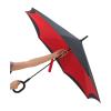 Reverse umbrella - double layer - 190T pongee