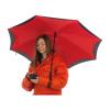 Reverse umbrella - double layer - 190T pongee