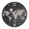 Aluminium wall clock
