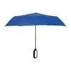 Pocket umbrella with carabiner handle