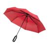 Pocket umbrella with carabiner handle