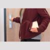 Compostable rain poncho