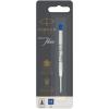 Parker Quinkflow ballpoint pen refill (blue ink)