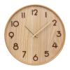 Wooden wall clock