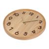 Wooden wall clock