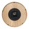 Wooden wall clock