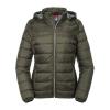 Russell Ladies Hooded Nano Jacket