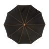 Stick umbrella with bamboo handle