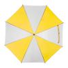 Bicoloured automatic umbrella