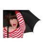 Large umbrella with soft grip