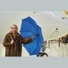 Large umbrella with soft grip