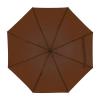 Telescope collapsible umbrella