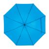 Telescope collapsible umbrella