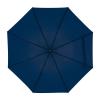 Telescope collapsible umbrella