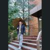 Umbrella with double cover
