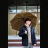 Umbrella with double cover