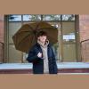 Umbrella with double cover