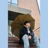 Umbrella with double cover