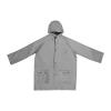 Bicolour reversible raincoat, PVC,XL