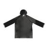 Bicolour reversible raincoat, PVC,XL