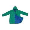 Bicolour reversible raincoat, PVC,XL