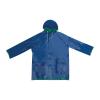Bicolour reversible raincoat, PVC,XL