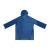 Bicolour reversible raincoat, PVC,XL