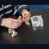 Wooden cobra game