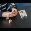 Wooden cobra game