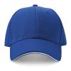 6-panel sandwich baseball cap